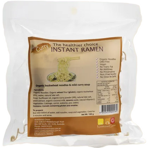 Instant Buckwheat Ramen- mild curry Instant Buckwheat Ramen- mild curry