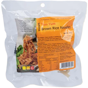Instant Tom Yum Brown Rice Noodles Instant Tom Yum Brown Rice Noodles