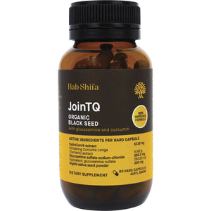 JoinTQ+ Organic Black Seed Oil Vegecaps 60 Caps JoinTQ+ Organic Black Seed Oil Vegecaps 60 Caps