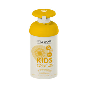 KIDS NATURAL CLEAR ZINC SUNSCREEN SPF 50 PUMP KIDS NATURAL CLEAR ZINC SUNSCREEN SPF 50 PUMP
