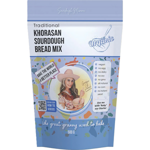 Organic Sourdough Khorasan Mix 500g Organic Sourdough Khorasan Mix 500g