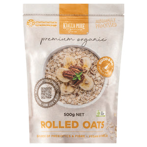 Organic Rolled Oats 500g Organic Rolled Oats 500g