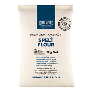 Spelt Flour (Calico Bag) 5Kg Spelt Flour (Calico Bag) 5Kg