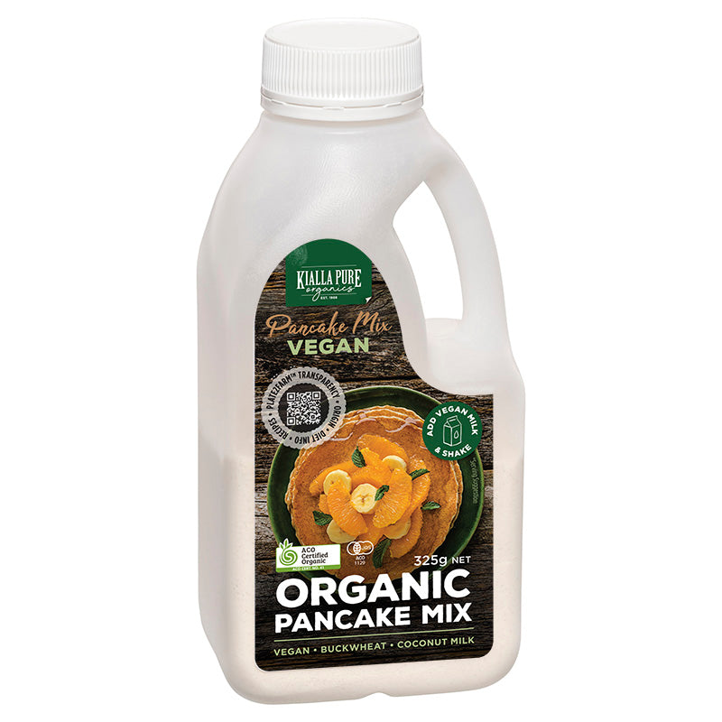 Organic Vegan Pancake Mix Vanilla 325g