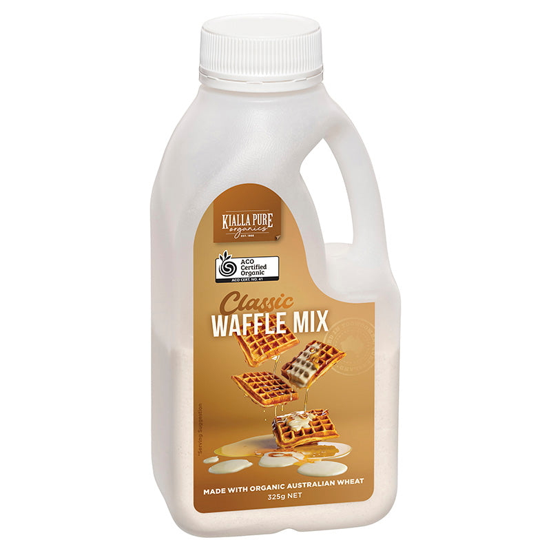 Organic Waffle Mix Classic 325g