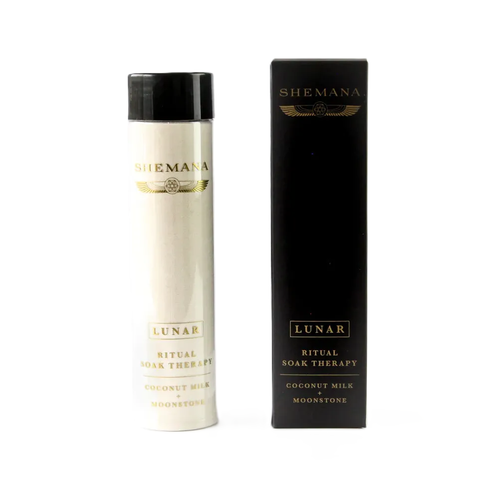 LUNAR - Coconut Milk & Moonstone Bath Powder