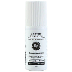 Ladies Natural - Bianca for Her - Liquid Roll On Deodorant 50ml Ladies Natural - Bianca for Her - Liquid Roll On Deodorant 50ml