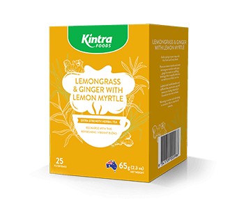 Lemongrass, Ginger & Lemon Myrtle Teabags