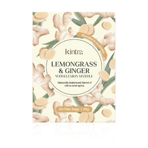 Lemongrass, Ginger & Lemon Myrtle Teabags Lemongrass, Ginger & Lemon Myrtle Teabags