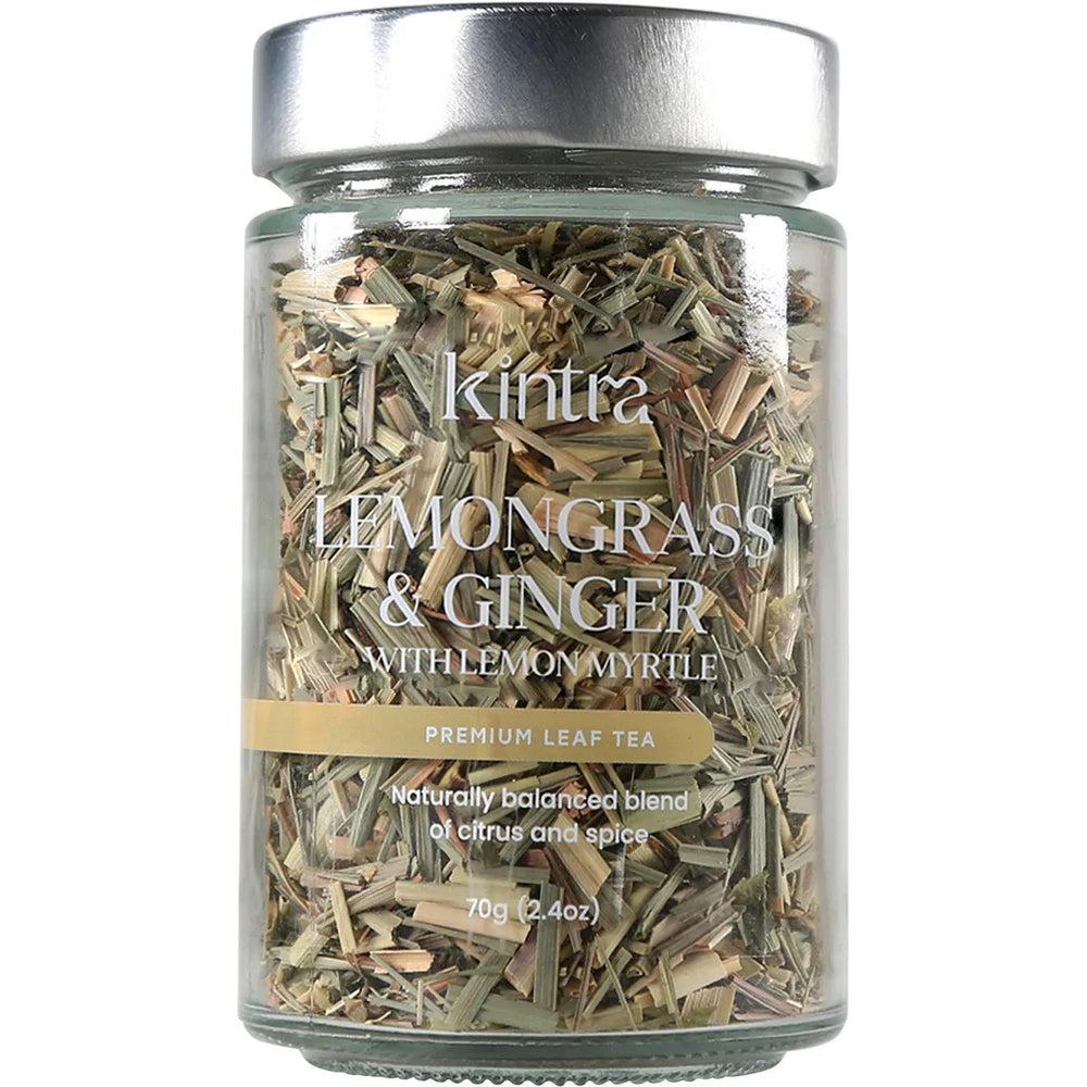 Lemongrass & Ginger with Lemon Myrtle Loose Leaf Tea