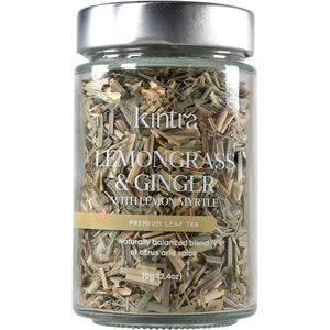 Lemongrass & Ginger with Lemon Myrtle Loose Leaf Tea Lemongrass & Ginger with Lemon Myrtle Loose Leaf Tea