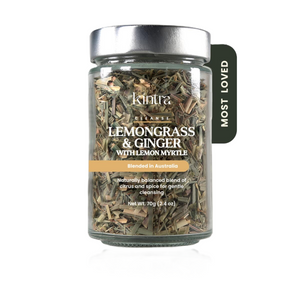 Lemongrass and Ginger with Lemon Myrtle Loose Leaf Tea Lemongrass and Ginger with Lemon Myrtle Loose Leaf Tea