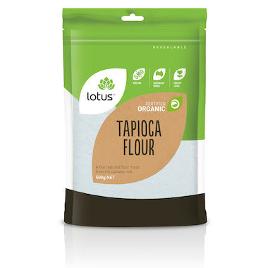 Organic Tapioca Flour 500g