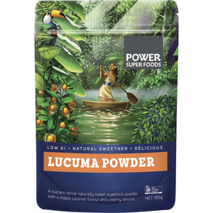 Lucuma Powder Certified Organic 185g Lucuma Powder Certified Organic 185g
