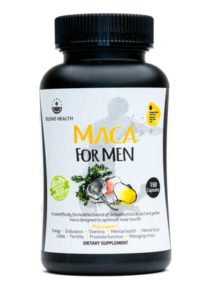 Maca for Men Capsules - Endocrine Support Maca for Men Capsules - Endocrine Support