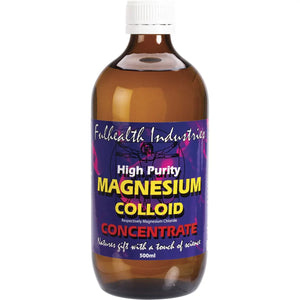 Magnesium Colloid Concentrate 500ml Magnesium Colloid Concentrate 500ml