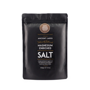 Magnesium Enriched Natural Lake Salt 425g Magnesium Enriched Natural Lake Salt 425g