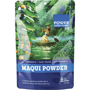 Maqui Powder Certified Organic 100g Maqui Powder Certified Organic 100g