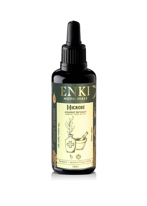 Microbe Supportive Spagyric Tincture (50ml) Microbe Supportive Spagyric Tincture (50ml)