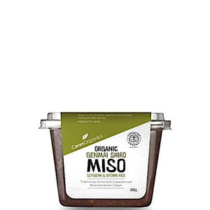 Miso Brown Rice White (Genmai Shiro) Tub 300g Miso Brown Rice White (Genmai Shiro) Tub 300g