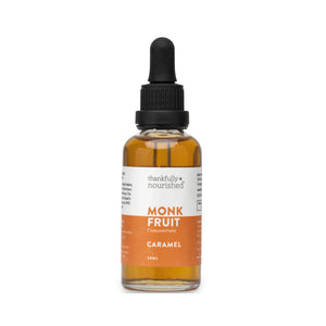 Monk Fruit Concentrate - Caramel 50ml Monk Fruit Concentrate - Caramel 50ml