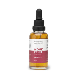 Monk Fruit Concentrate - Vanilla 50ml Monk Fruit Concentrate - Vanilla 50ml
