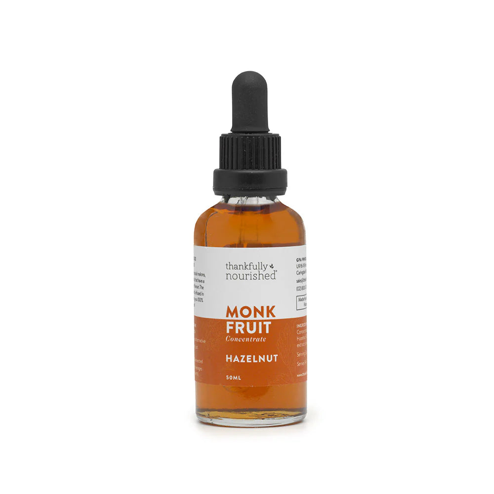 Monk Fruit Concentrate Hazelnut 50ml