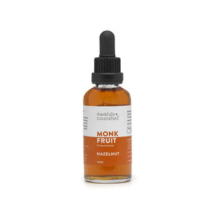 Monk Fruit Concentrate Hazelnut 50ml Monk Fruit Concentrate Hazelnut 50ml