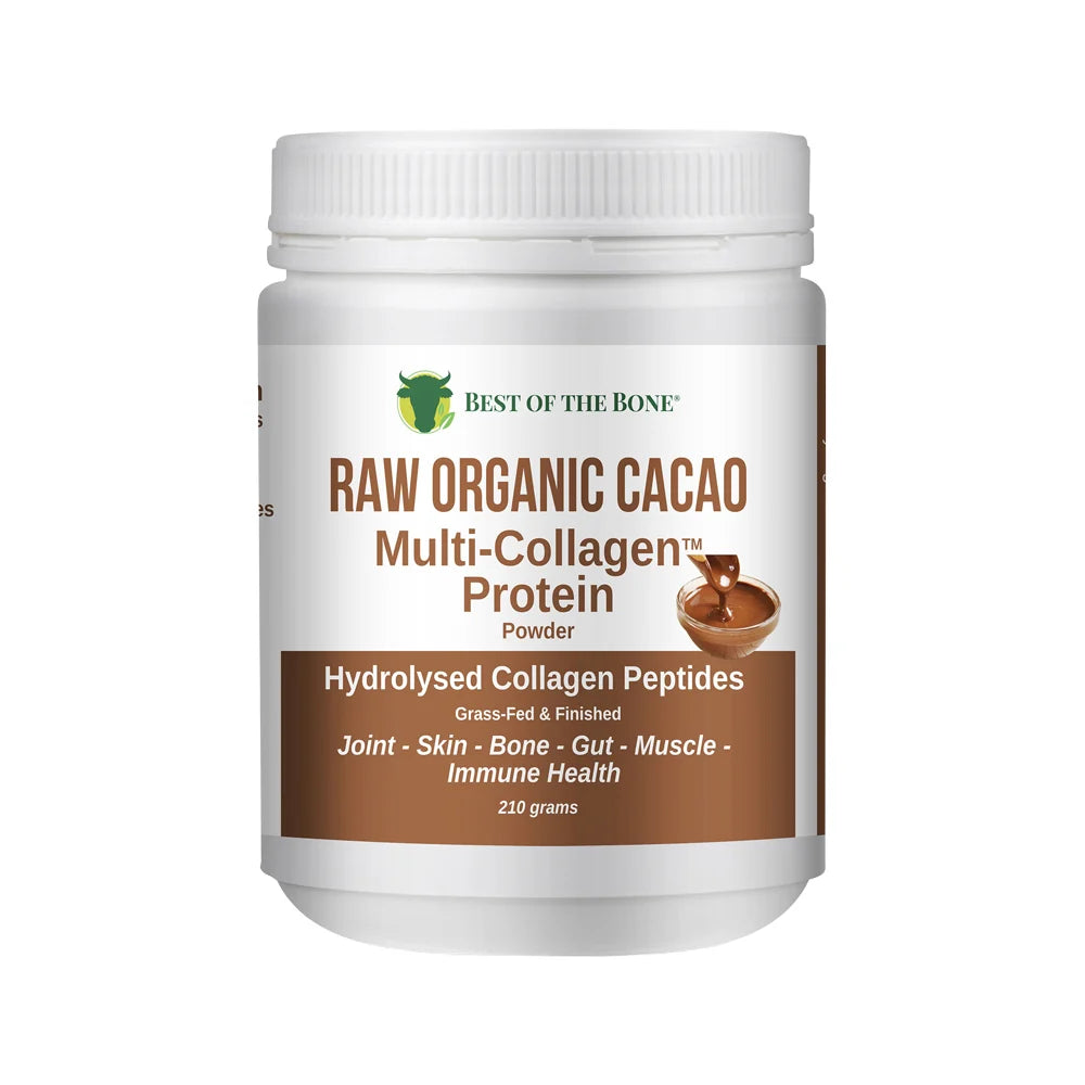 Multi Collagen Peptides - Dark Cacao