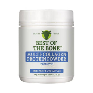 Multi Collagen Peptides - Probiotic Spores Multi Collagen Peptides - Probiotic Spores
