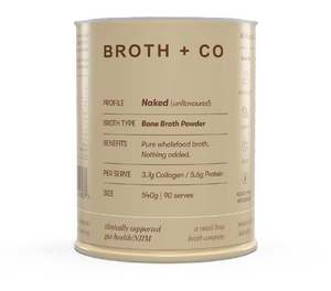 NAKED - Bone Broth Powder 540g NAKED - Bone Broth Powder 540g