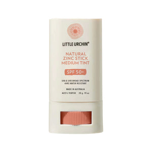 NATURAL ZINC STICK, MEDIUM TINT, SPF 50+ NATURAL ZINC STICK, MEDIUM TINT, SPF 50+