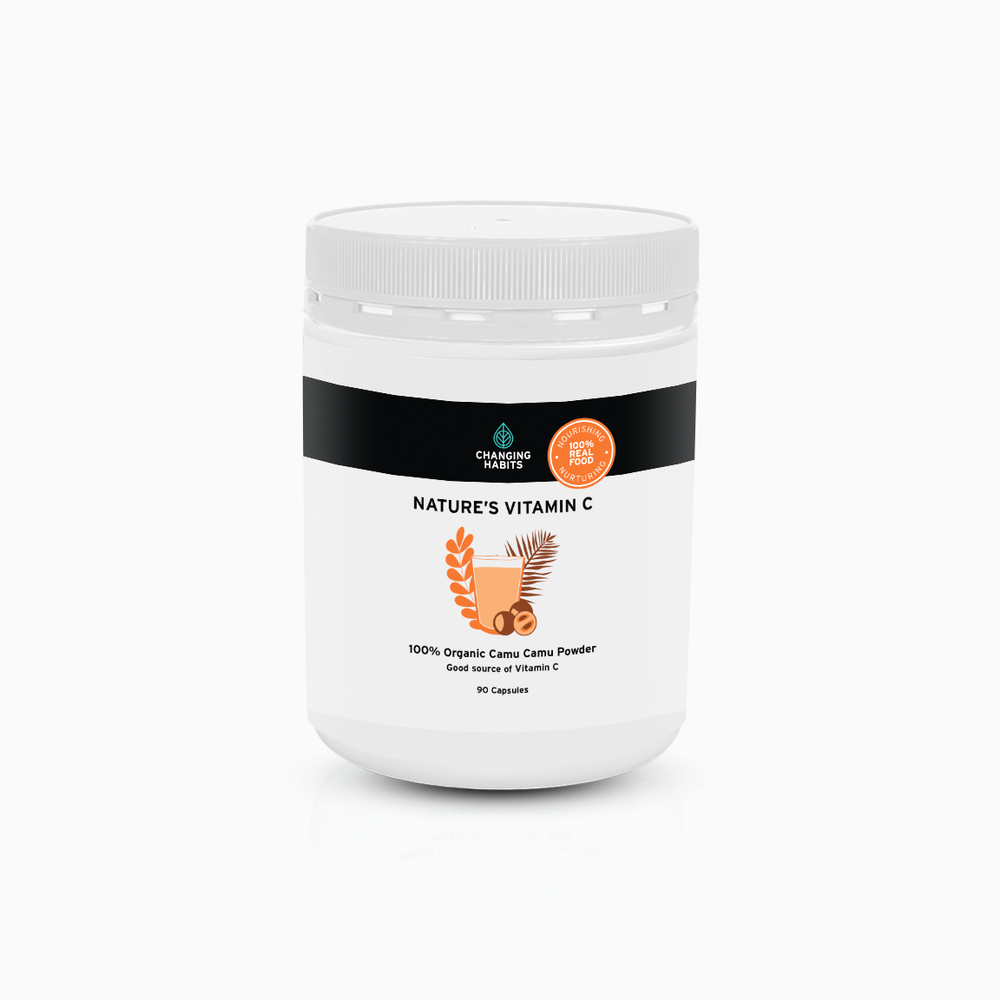 Nature’s Vitamin C (Camu Camu) 90 Capsules