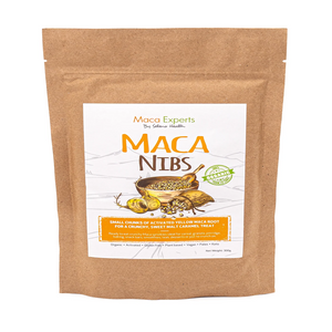 ORGANIC ACTIVATED MACA NIBS ORGANIC ACTIVATED MACA NIBS