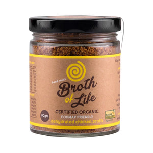 FODMAP Chicken Bone Broth (organic) FODMAP Chicken Bone Broth (organic)
