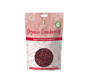 Organic Cranberries 125g Organic Cranberries 125g