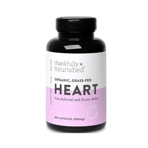 Organic Australian Heart Capsules 180Caps Organic Australian Heart Capsules 180Caps