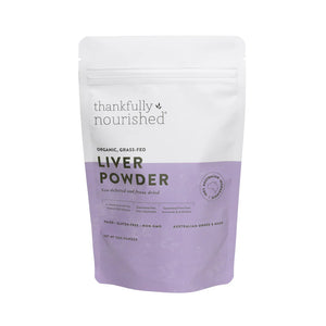 Australian Organic Liver Powder 150g Australian Organic Liver Powder 150g