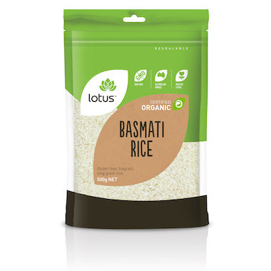 Organic Basmati Rice