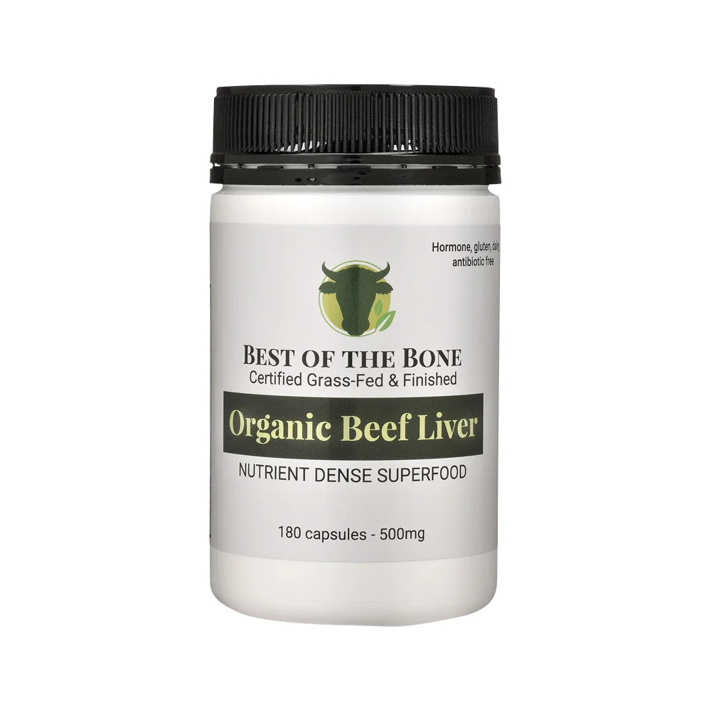 Organic Beef Liver Capsules