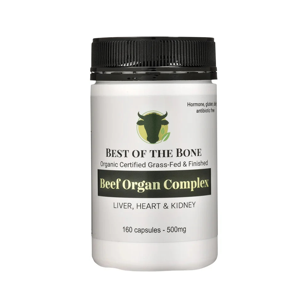 Organic Beef Organ Capsules