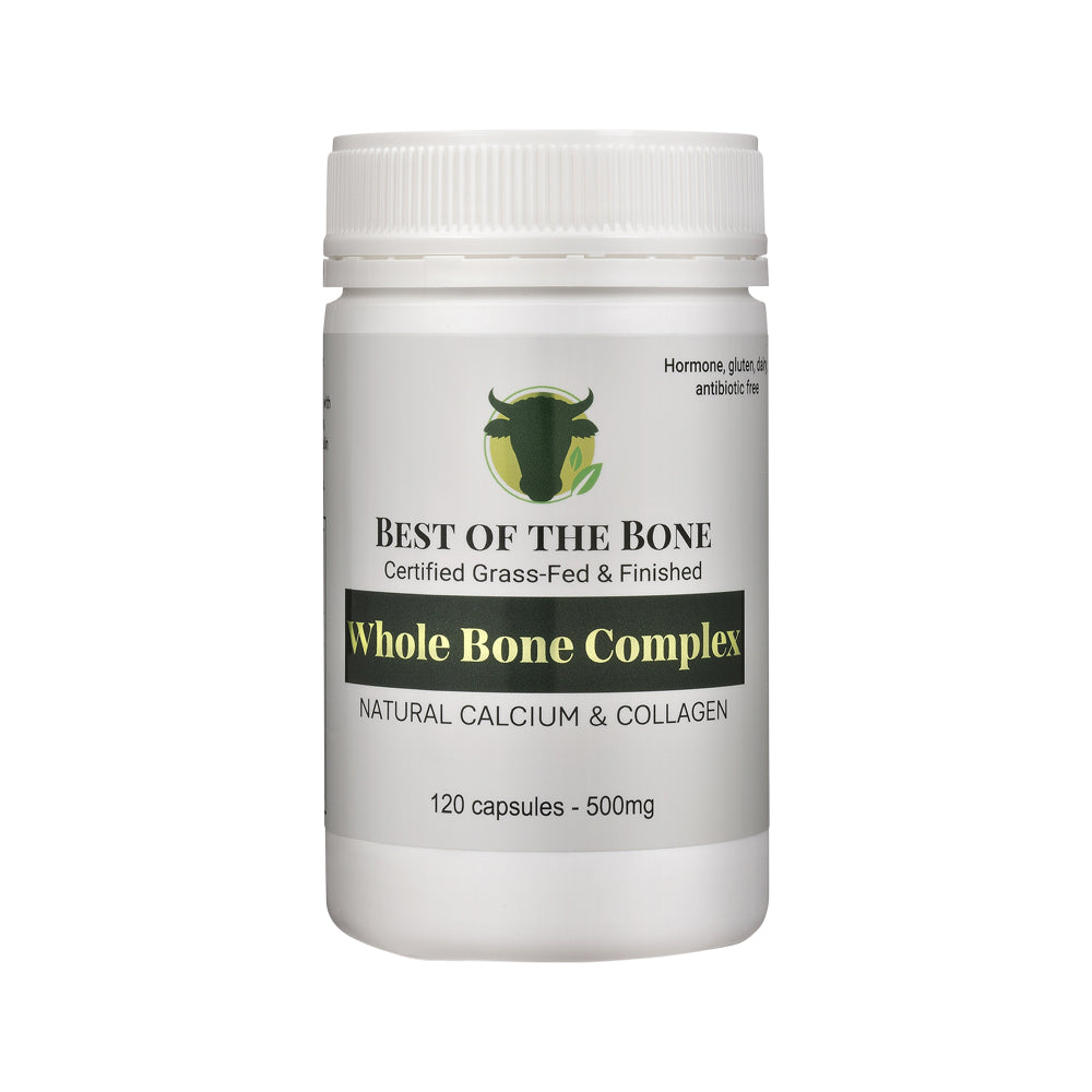 Organic Beef Whole Bone Complex