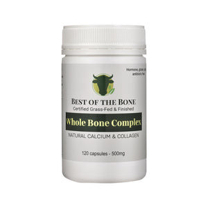 Organic Beef Whole Bone Complex Organic Beef Whole Bone Complex