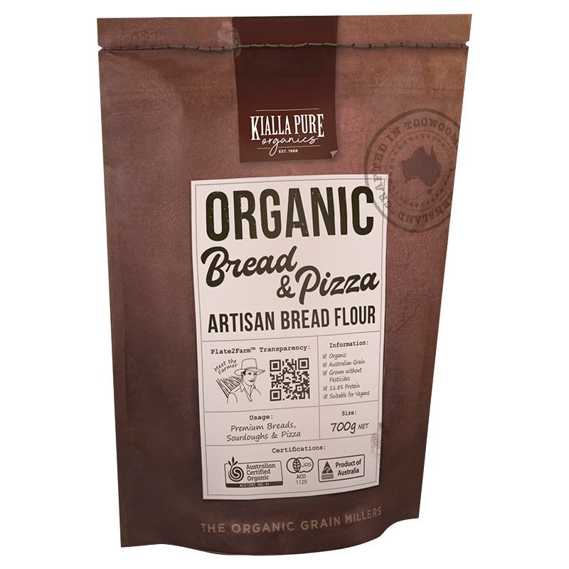 Organic Bread and Pizza Flour 700g