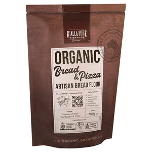 Organic Bread and Pizza Flour 700g Organic Bread and Pizza Flour 700g