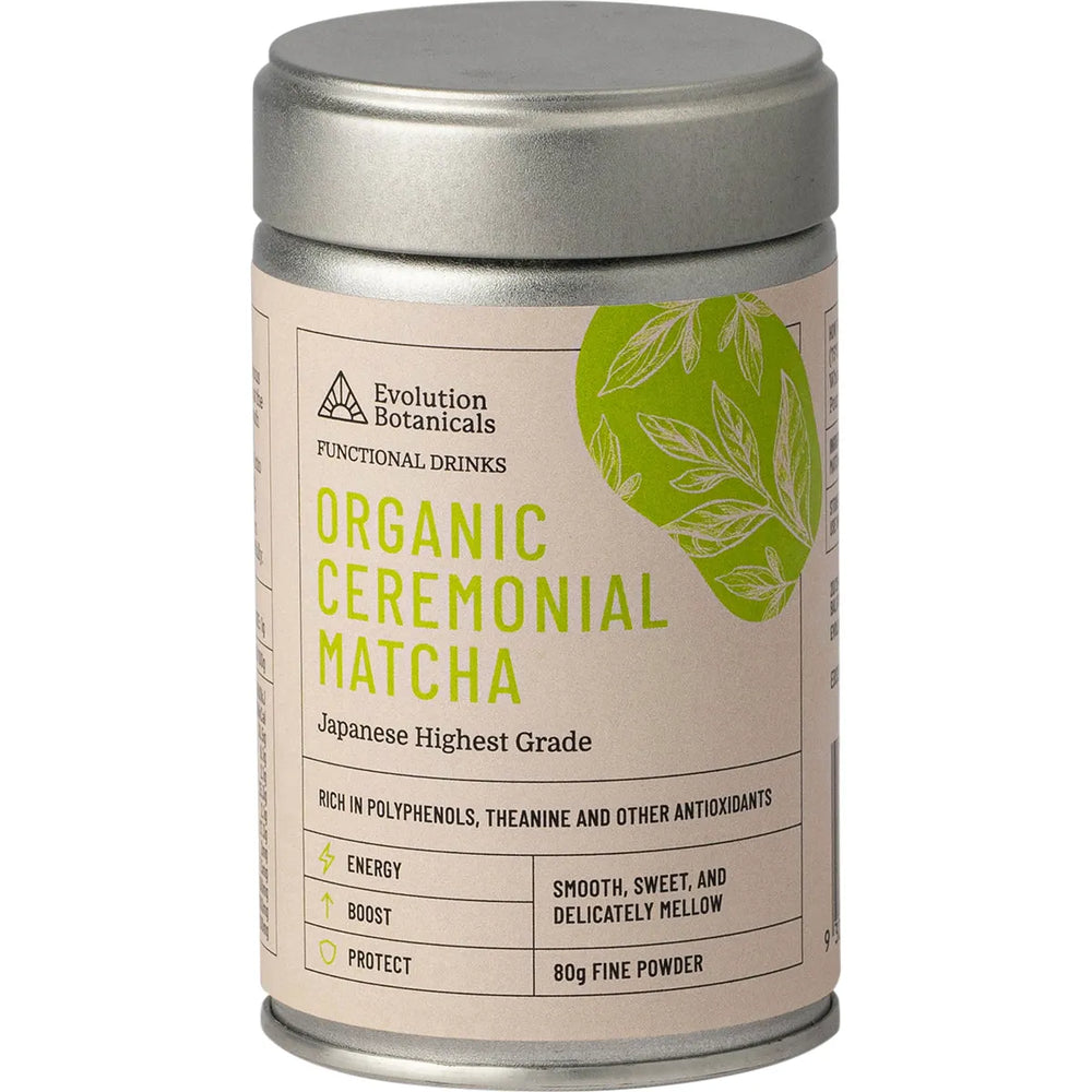 Organic Ceremonial Matcha 80g