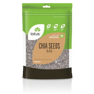 Organic Black Chia Seeds Organic Black Chia Seeds
