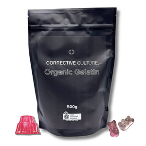 Organic Gelatin 500g Organic Gelatin 500g