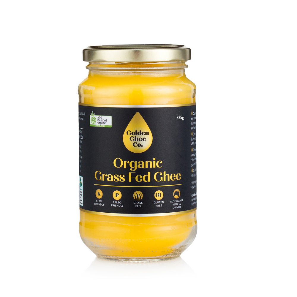 Organic Grass Fed Ghee