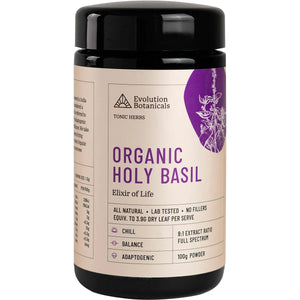 Organic Holy Basil 100g Organic Holy Basil 100g